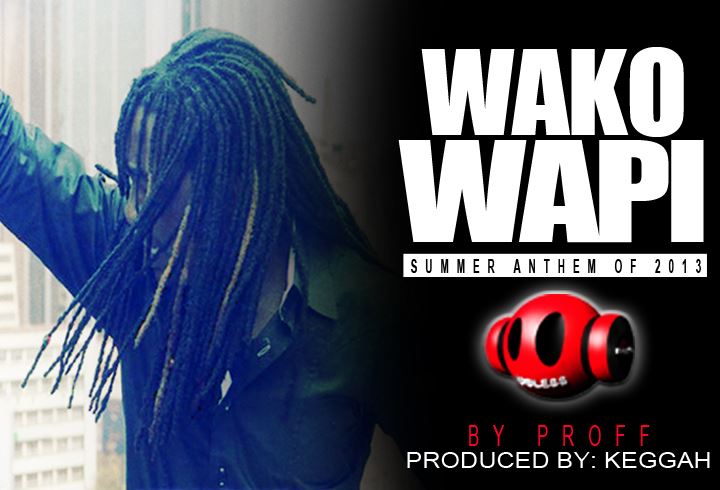 Wako Wapi By Proff Produced by Keggah