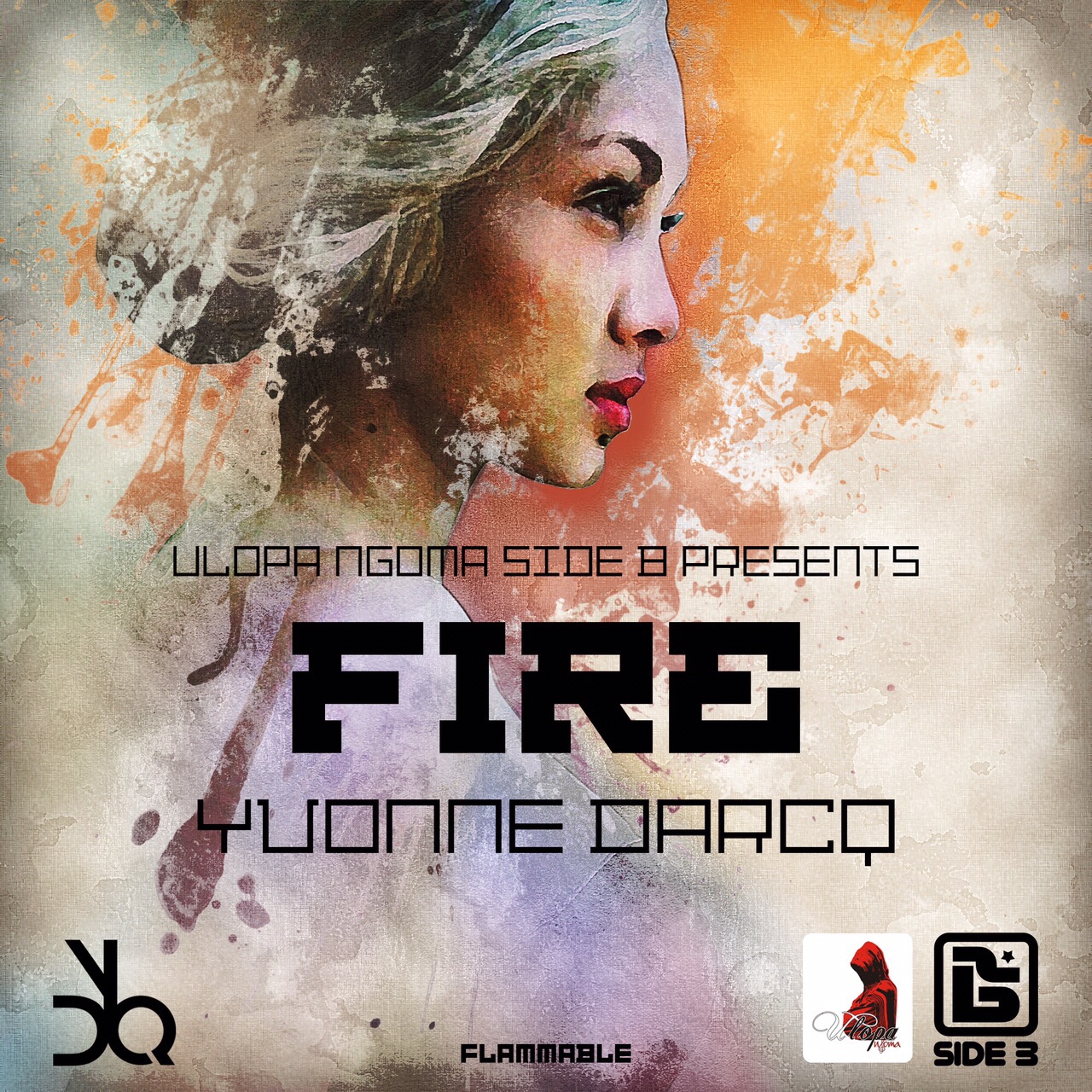 Yvonne Darcq- Fire_