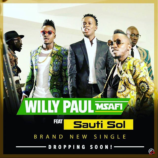 Willy Paul feat Sauti Sol - Take It Slow