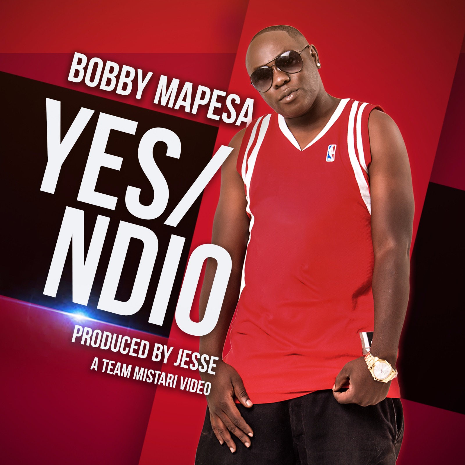 Bobby Mapesa Yes Ndio Artwork