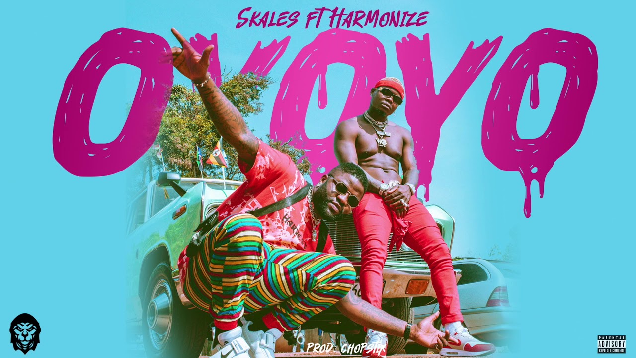 Skales Ft. Harmonize Oyoyo GetMziki