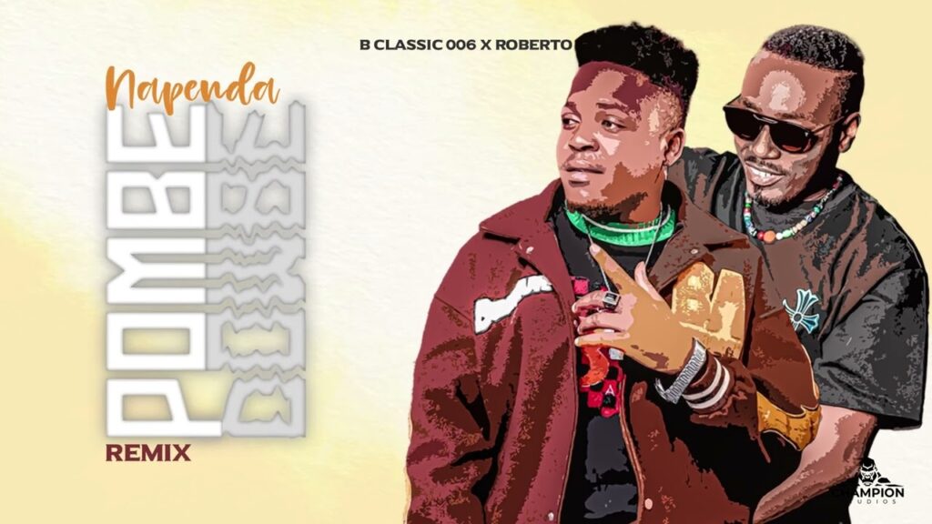 B Classic 006 ft Roberto Napenda Pombe Mushenee (Rmx) GetMziki